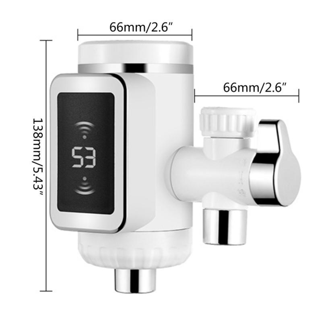 🚰⚡ Instant Electric Heating Water Faucet – Hot Water in 5 Seconds!