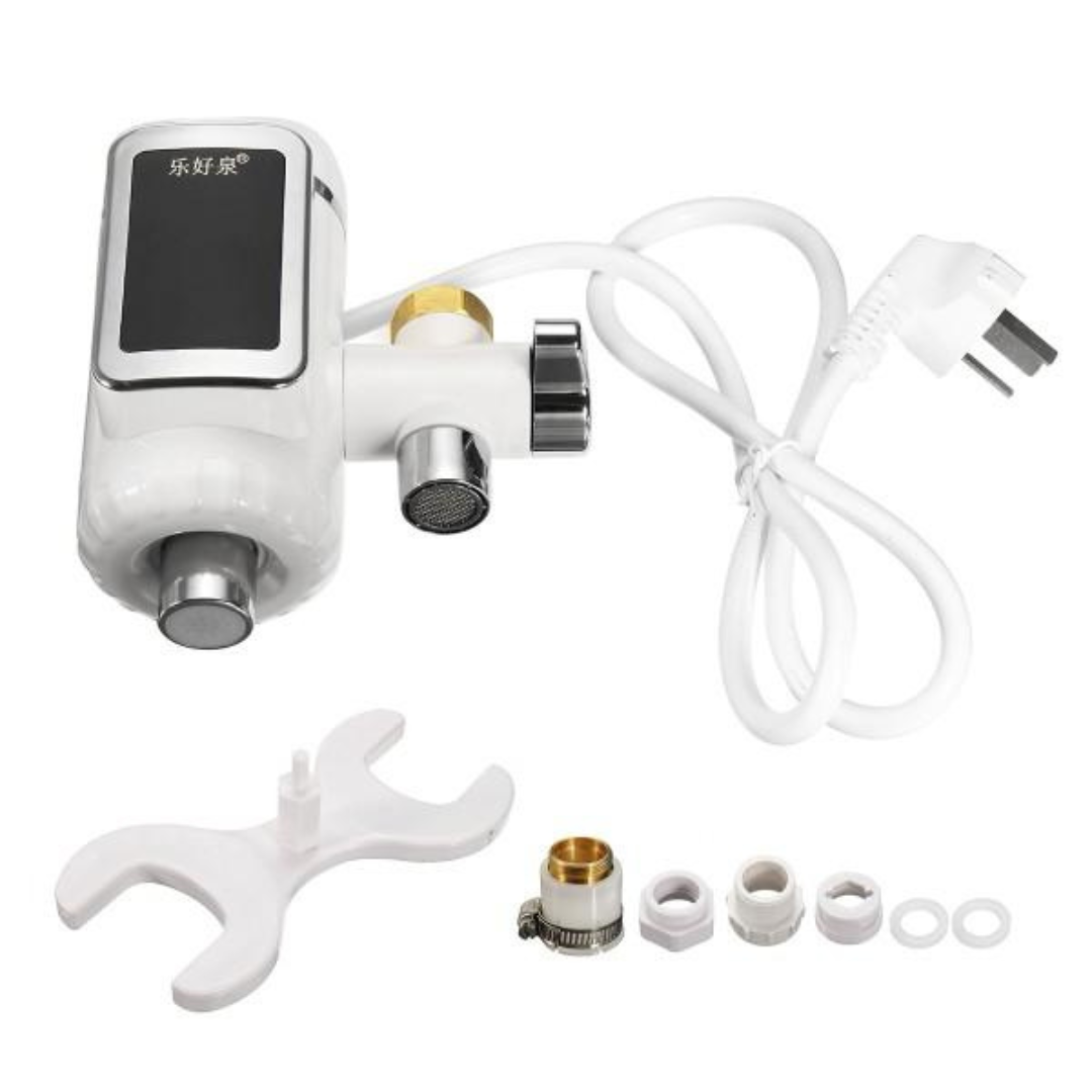 🚰⚡ Instant Electric Heating Water Faucet – Hot Water in 5 Seconds!