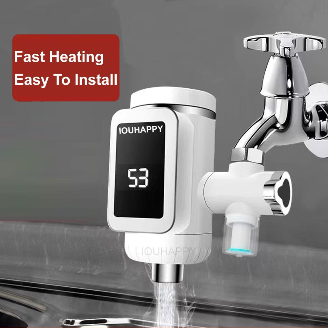 🚰⚡ Instant Electric Heating Water Faucet – Hot Water in 5 Seconds!